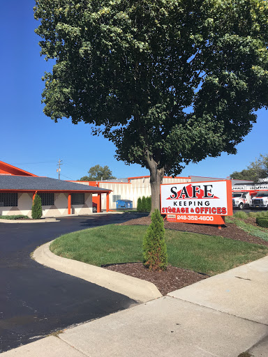 Storage Facility «SAFE Keeping Storage, LLC», reviews and photos, 26400 West Eight Mile, Southfield, MI 48033, USA