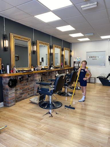 Railway barbers