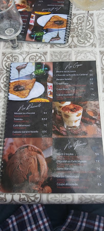 Restaurant L'Ardoise à Caen - menu / carte