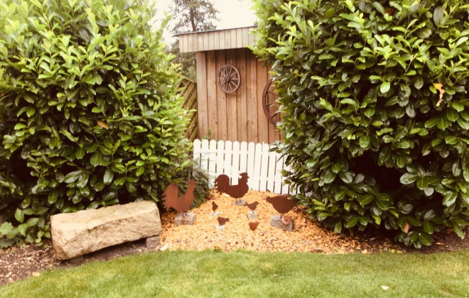 Photo Cottage Ferienhaus Utspann 25917 Leck