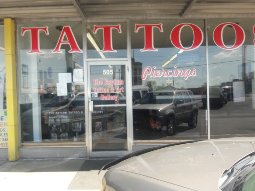 Find mason tattoo ideas for your next unique tattoo in Owensboro at The Asylum Tattoo And Art Gallery