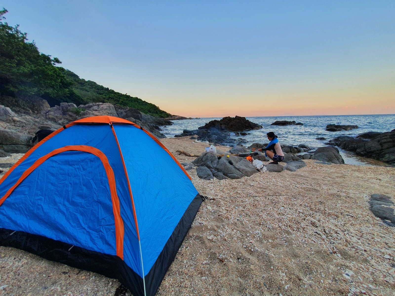 Foto di Ghenh Bang Beach - luogo popolare tra gli intenditori del relax