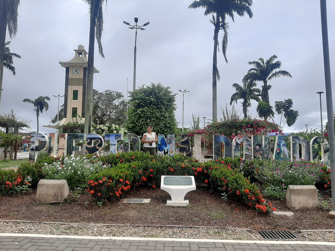 Plaza de Armas de La Ciudad Puerto Maldonado