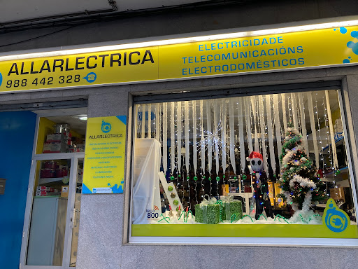Allarlectrica en Allariz, Ourense