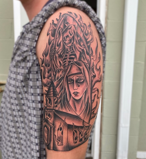 Explore tattoo ideas mujer, creative tattoo ideas in Myrtle Beach, available at Myrtle Beach Ink