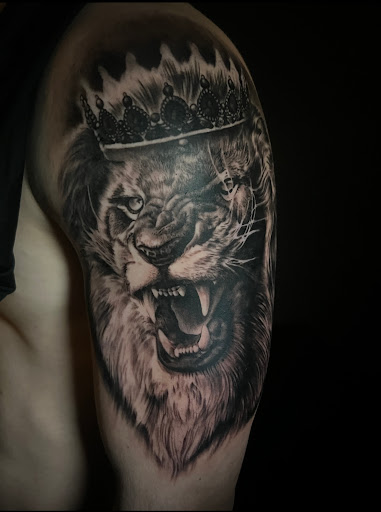 Explore cm punk tattoo ideas, creative tattoo ideas in Fort Pierce, available at Hobbit House Tattoo Co