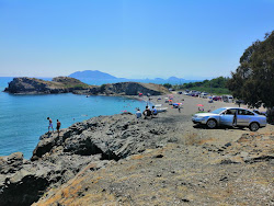 Foto von Karatas beach mit kleine bucht