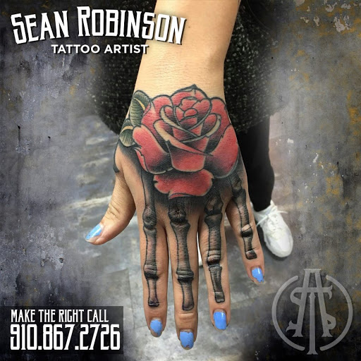Find guardian tattoo ideas for your next unique tattoo in Fayetteville at American Tattoo Society of Fayetteville