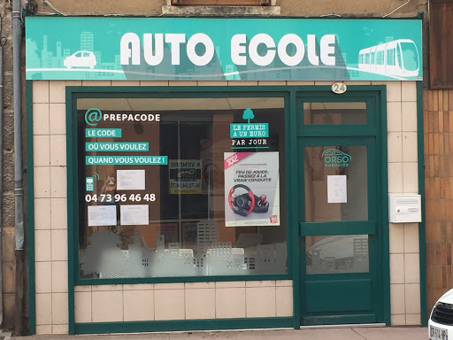 Auto-École Orso Conduite à Saint-Germain-Lembron, Puy-de-Dôme