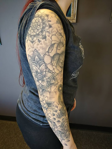 Explore void tattoo ideas, creative tattoo ideas in Flint, available at Black Eye Social Club Tattoo