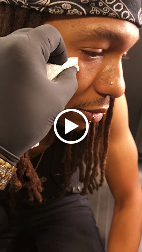 Explore female tattoo cover up ideas, creative tattoo ideas in Bakersfield, available at Monster Ink