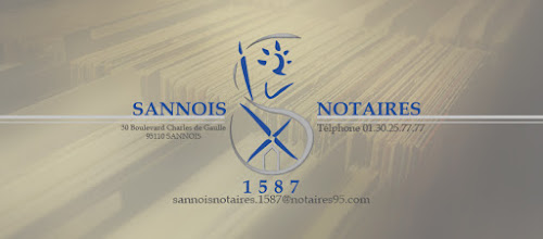 Sannois Notaires 1587 - Notaire Val D'oise 95 à Sannois