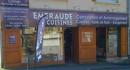 Magasin de meubles Emeraude Cuisines Saint-Malo