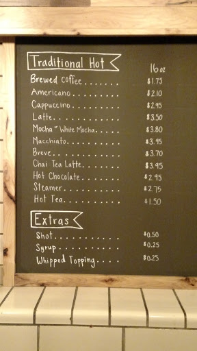 Coffee Shop «Grounded Coffee House», reviews and photos, 306 S Cavin St, Ligonier, IN 46767, USA