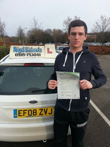 Comments and reviews of Nigel Richards Driving School