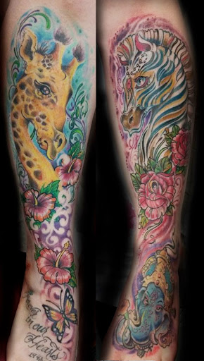 Explore arsenal tattoo ideas, creative tattoo ideas in Buffalo, available at Madd Ink Tattoo & Piercing