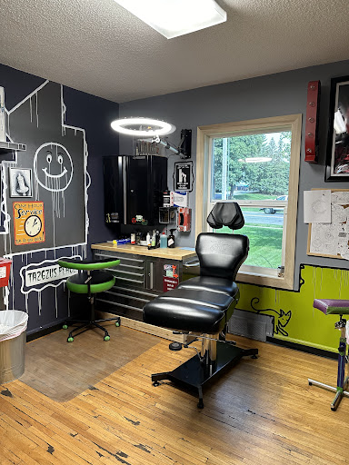 Explore black tattoo ideas for women, creative tattoo ideas in Elk River, available at Subjective Art Tattoo, LLC