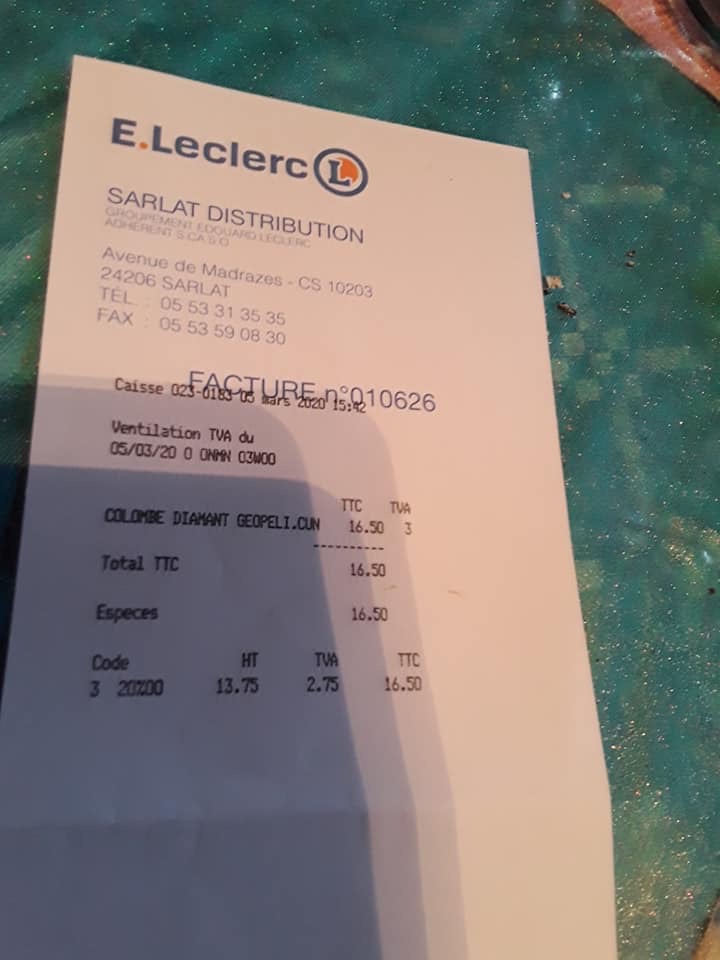 Photo n° 2 de l'avis de Marjolaine.l fait le 05/03/2020 à 19:35