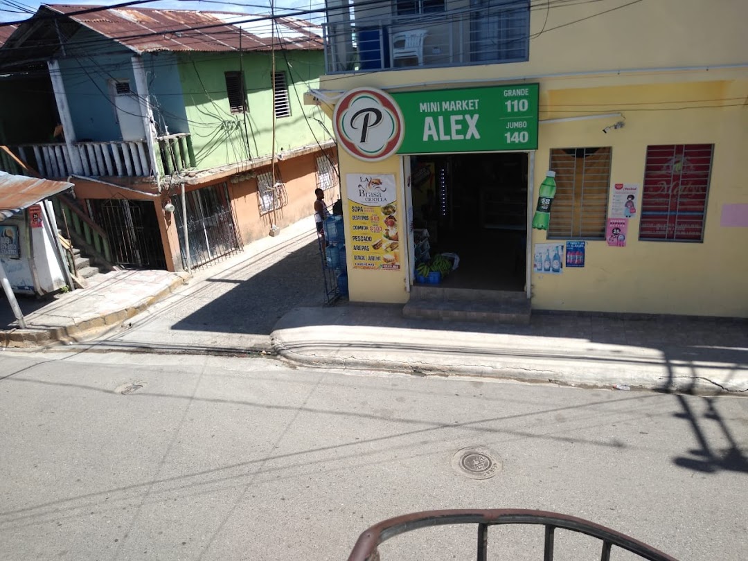 Minimarket Alex y La Brasa Criolla