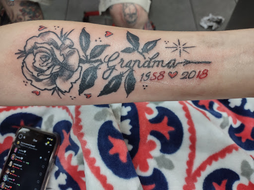 Explore tattoo ideas for men family, creative tattoo ideas in Omaha, available at Big Brain