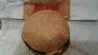 Hamburger du Restauration rapide Burger King à Reims - n°14