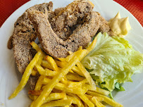 Poisson frit du Restaurant français A la Couronne à Carspach - n°7