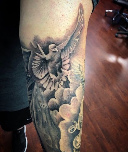 Explore j cole tattoo ideas, creative tattoo ideas in Modesto, available at Inkwell Tattoo