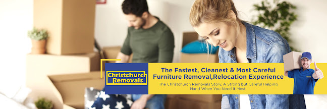 Comments and reviews of Christchurch Removals