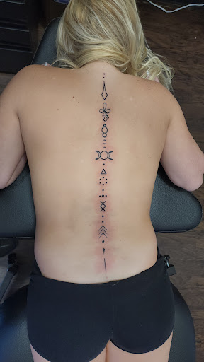 Explore choker tattoo ideas, creative tattoo ideas in Cary, available at EL ZORRO TATTOO and piercing