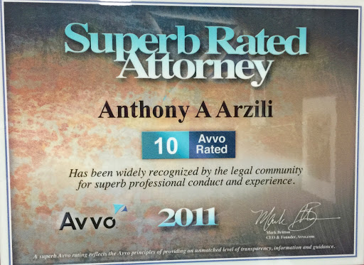 Criminal Justice Attorney «Law Offices of Anthony A. Arzili», reviews and photos