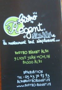 Bistro Régent Albi à Albi menu