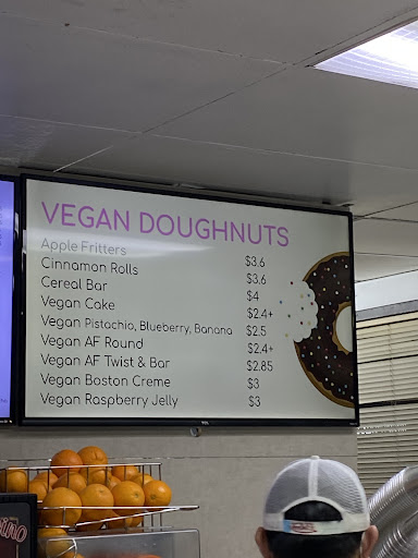 Donut Shop «Friendly Donut & Yogurt Shop», reviews and photos, 4442 E Chapman Ave, Orange, CA 92869, USA
