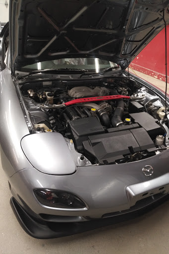 Auto Body Shop «C & F Auto Custom & Frame», reviews and photos, 14 E St, Lowell, MA 01851, USA