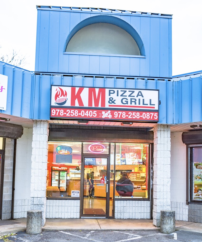 KM Pizza & Grill 01843