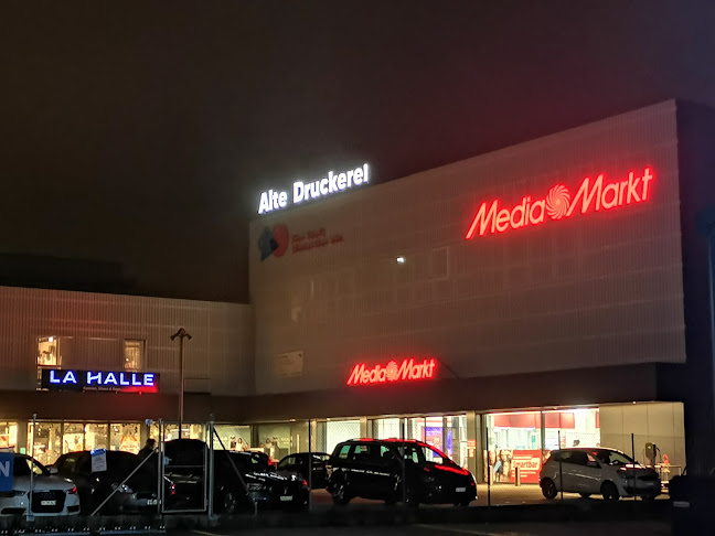 Einkaufszentrum Alte Druckerei