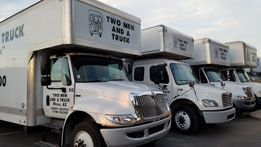 Moving and Storage Service «Two Men and a Truck», reviews and photos, 1916 S Gilbert Rd Suite 2, Mesa, AZ 85204, USA