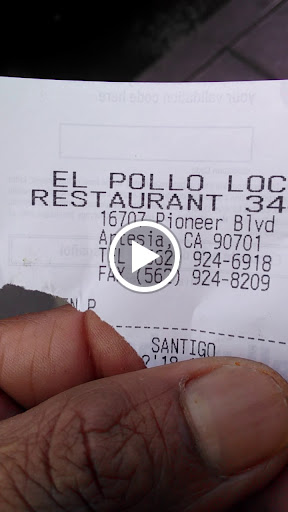 Mexican Restaurant «El Pollo Loco», reviews and photos, 16707 Pioneer Blvd, Artesia, CA 90701, USA