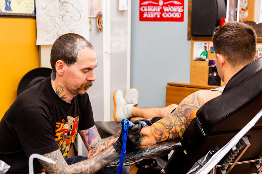 Explore shipwreck tattoo ideas, creative tattoo ideas in San Diego, available at Funhouse Tattoo