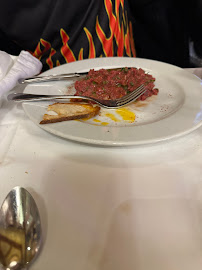 Steak tartare du Restaurant français Au Pied de Cochon à Paris - n°6