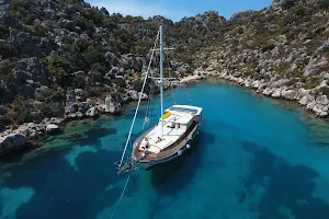 Larsoy Travel & Tourism Office || ️ Kekova Boat Tour || Rent a Car || Rent a Motorbike || ️ Meis Ferry Ticket || image