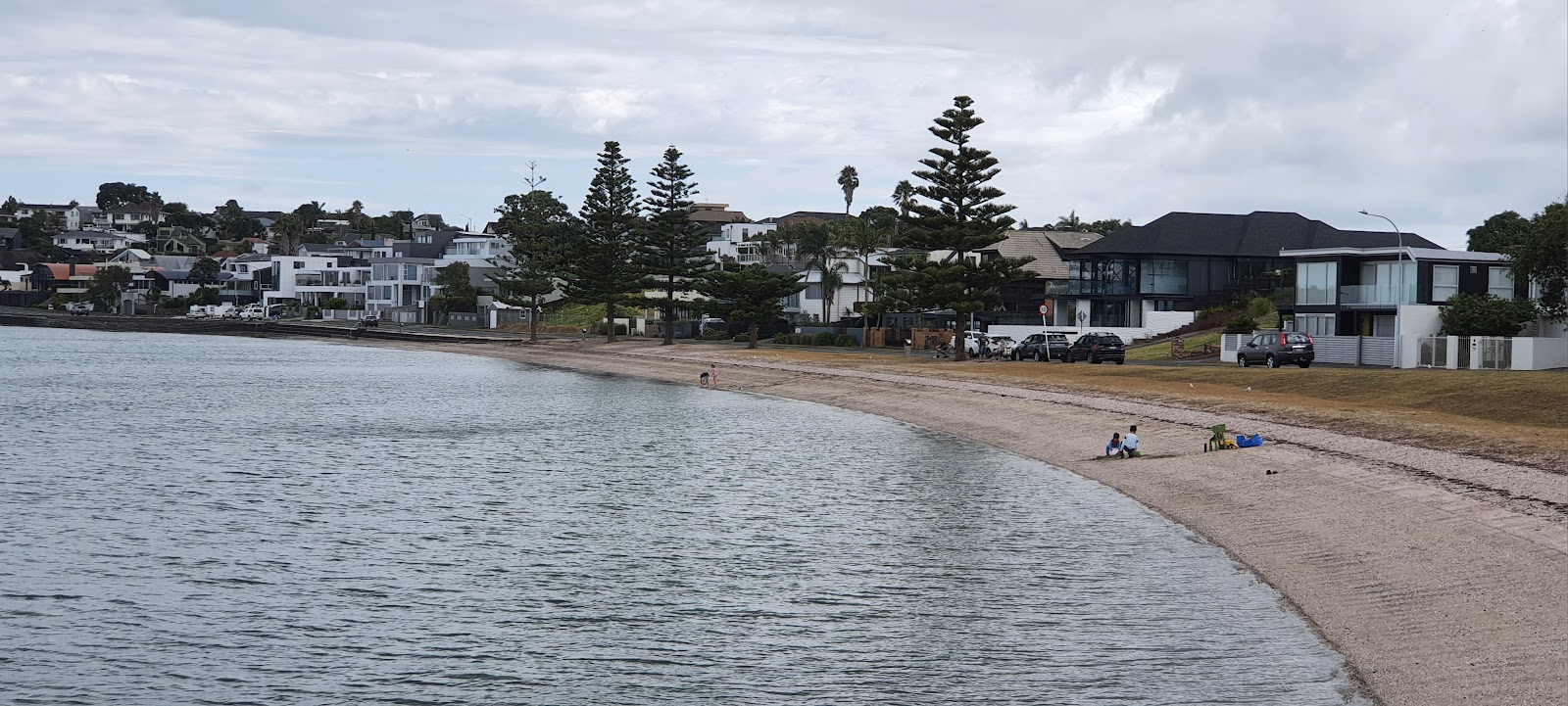 Photo de Half Moon Bay Beach - endroit populaire parmi les connaisseurs de la détente