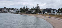 Photo de Half Moon Bay Beach - endroit populaire parmi les connaisseurs de la détente