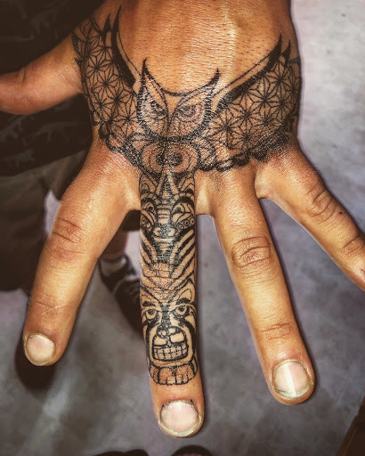 Explore shinedown tattoo ideas, creative tattoo ideas in Homer, available at Exotic Eye Tattoo