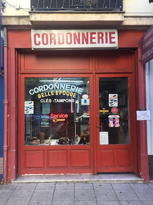 Cordonnerie Belle Époque à Nice