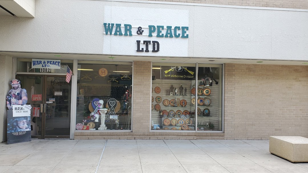 War & Peace Ltd