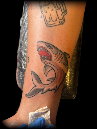 Explore running tattoo ideas, creative tattoo ideas in Maryville, available at Distinked Tattoo