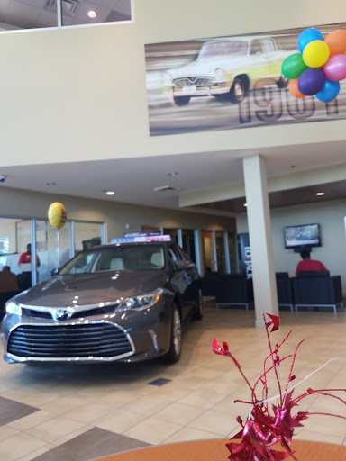 Toyota Dealer «Nalley Toyota Stonecrest», reviews and photos, 7969 Mall Pkwy, Lithonia, GA 30038, USA
