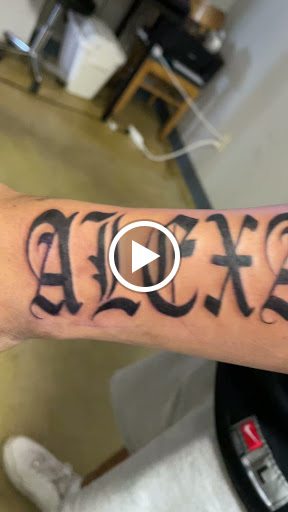 Explore bts love yourself tattoo ideas, creative tattoo ideas in Dallas, available at Empire barbers & Ink