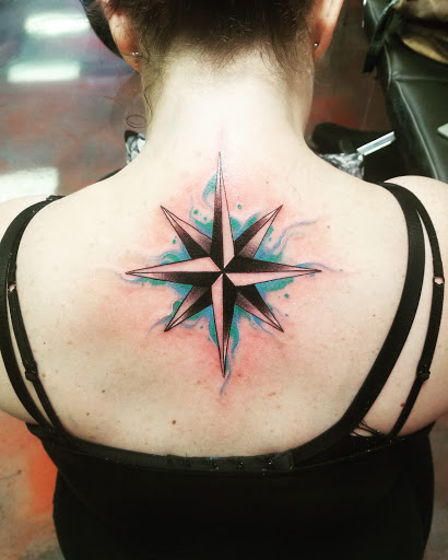 Explore pectoral tattoo ideas, creative tattoo ideas in Tucson, available at Jesses Tattoos & Tattoo Supplies