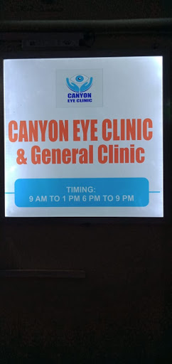 Canyon Eye Care Clinic And General Clinic